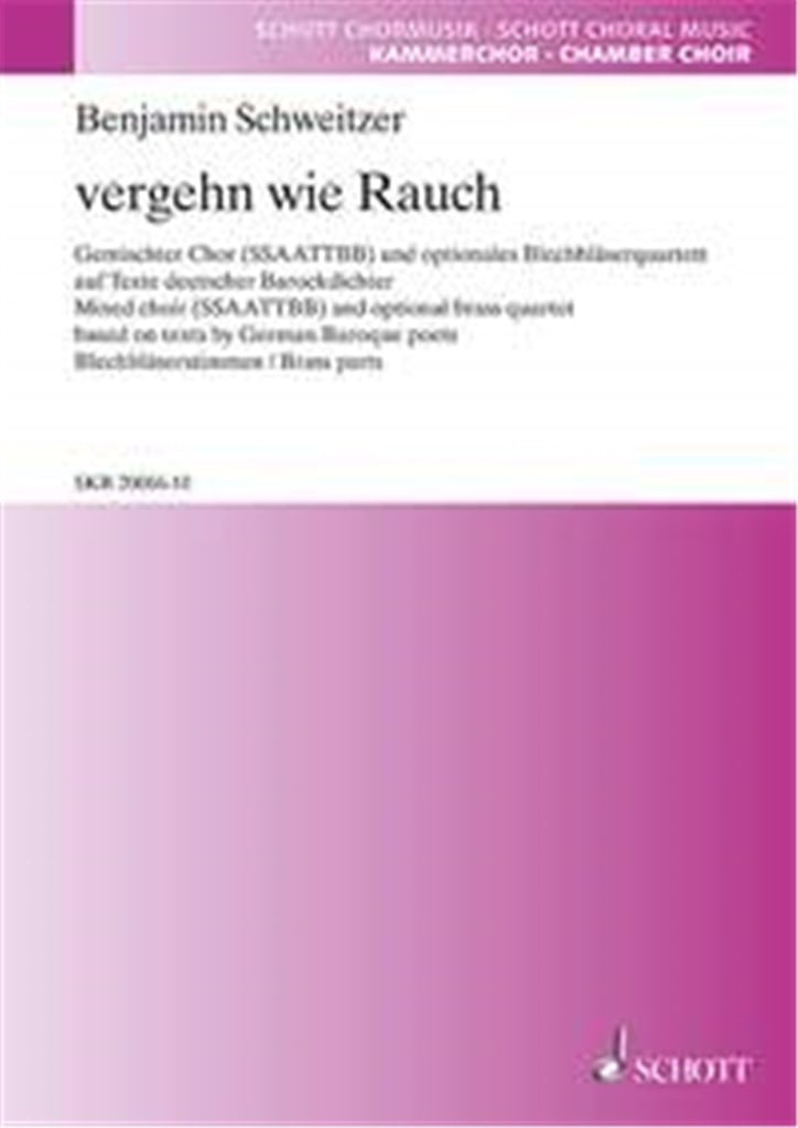 vergehn wie Rauch